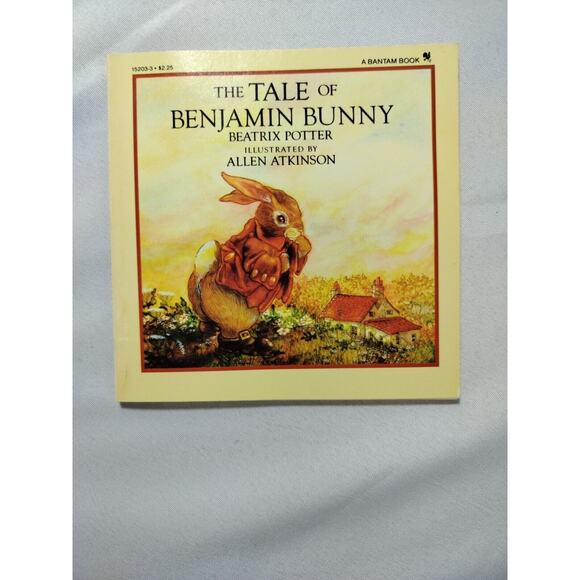 Lot of Four Beatrix Potter Mini Books - Picture 16 of 16